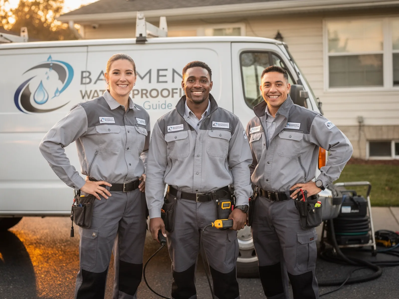 Basement Waterproofing Near Me company in Montoursville, PA