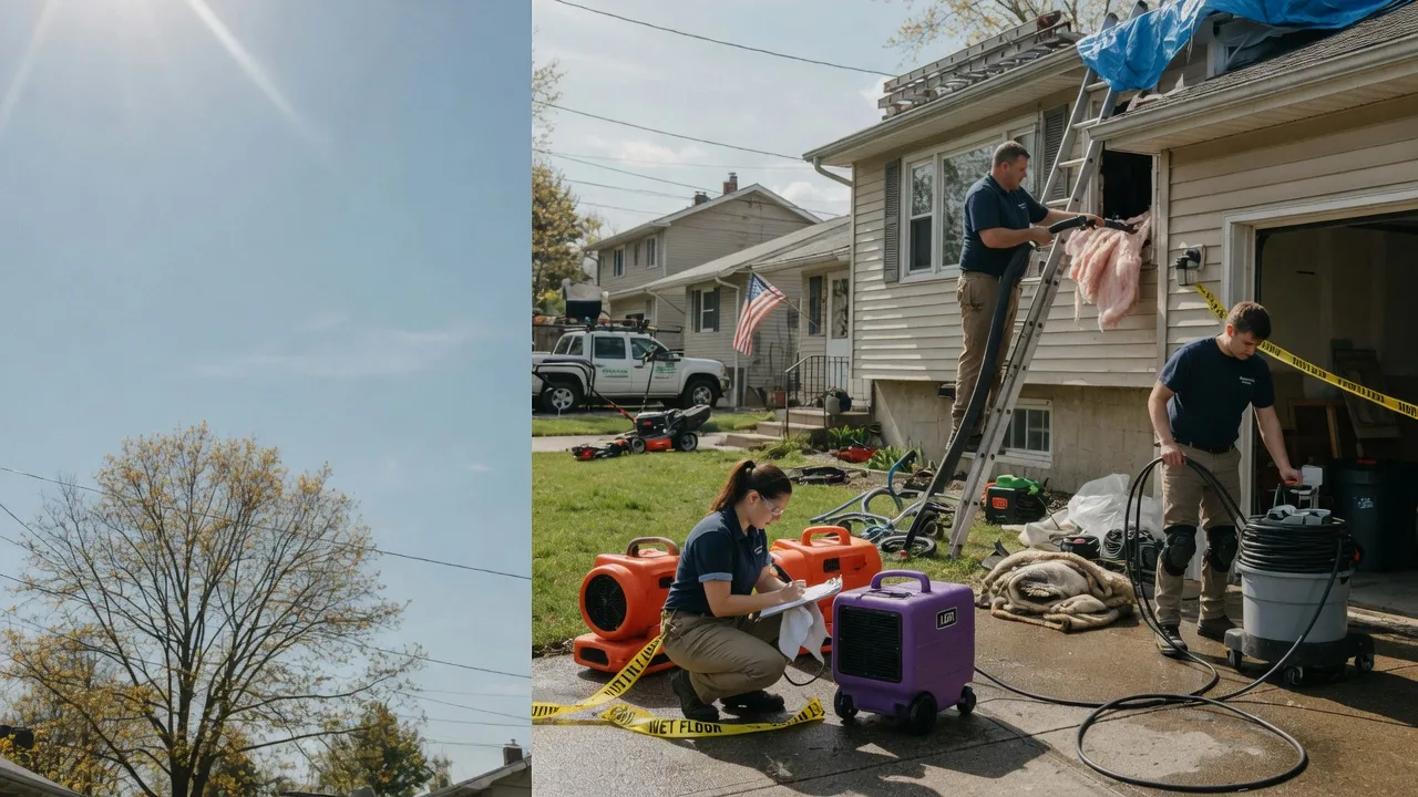 Emergency Water Removal in Montoursville, PA near me